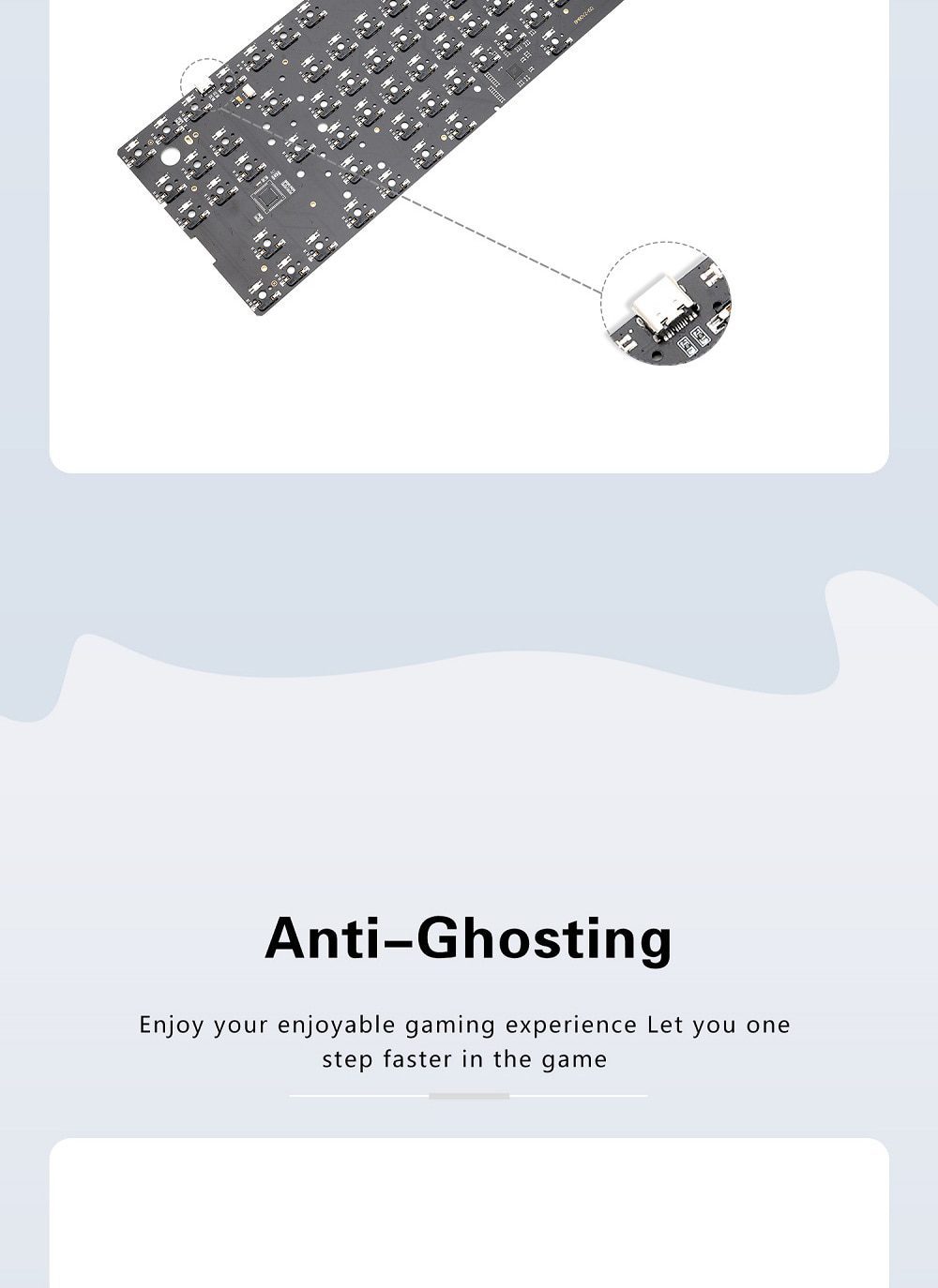 BM80 ISO bm80rgb 80% rgb hot swappable Custom Mechanical Keyboard PCB programmed rgb switch underglow type c qmk VIA BM80 ISO bm80rgb 80% rgb hot swappable Custom Mechanical Keyboard PCB programmed rgb switch underglow type c qmk VIA