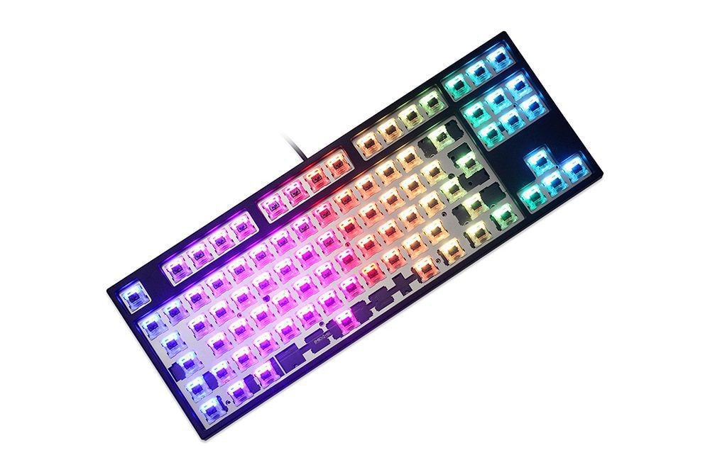 BM80 ISO bm80rgb 80% rgb hot swappable Custom Mechanical Keyboard PCB programmed rgb switch underglow type c qmk VIA BM80 ISO bm80rgb 80% rgb hot swappable Custom Mechanical Keyboard PCB programmed rgb switch underglow type c qmk VIA