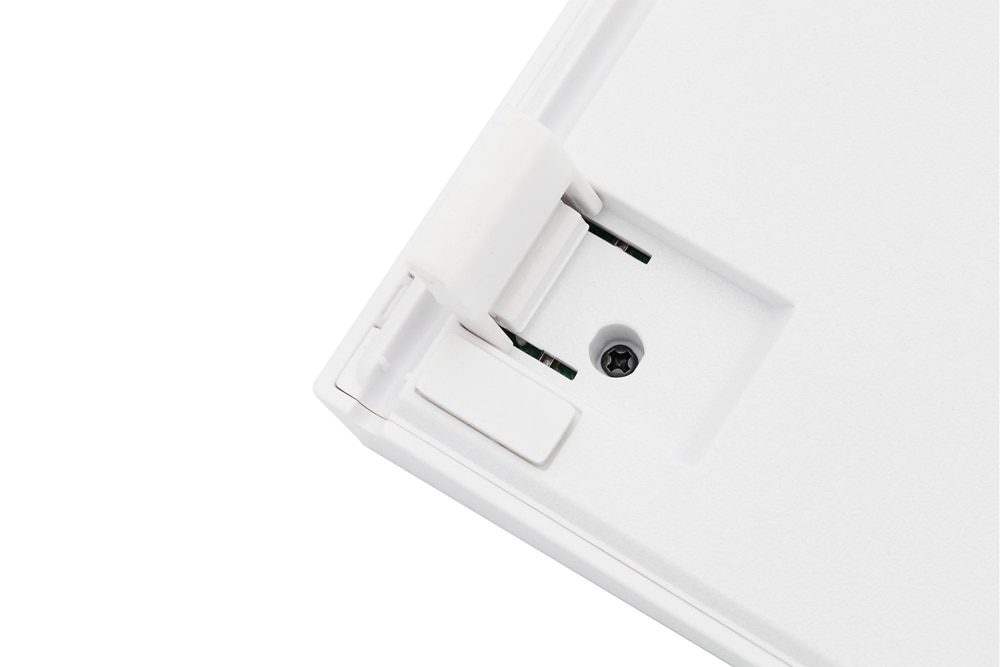 80% MKB87 TKL 87 key dual mode bluetooth White Mechanical Keyboard kit type c hot swappable switch lighting effects RGB switch