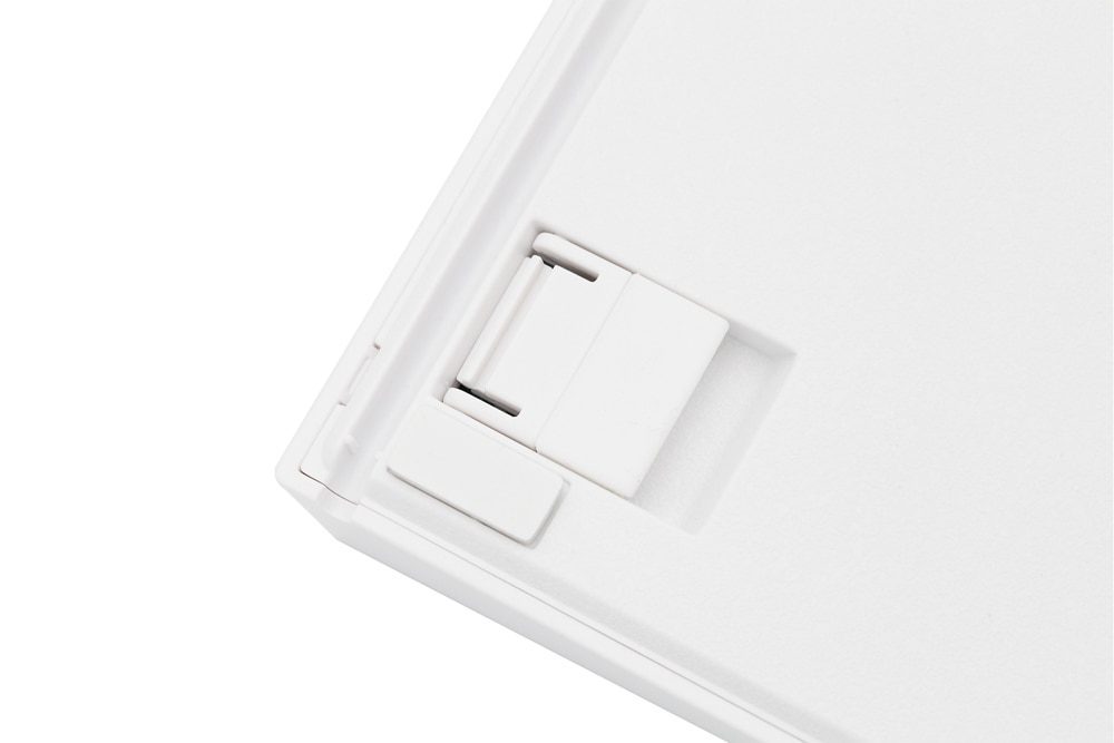 80% MKB87 TKL 87 key dual mode bluetooth White Mechanical Keyboard kit type c hot swappable switch lighting effects RGB switch