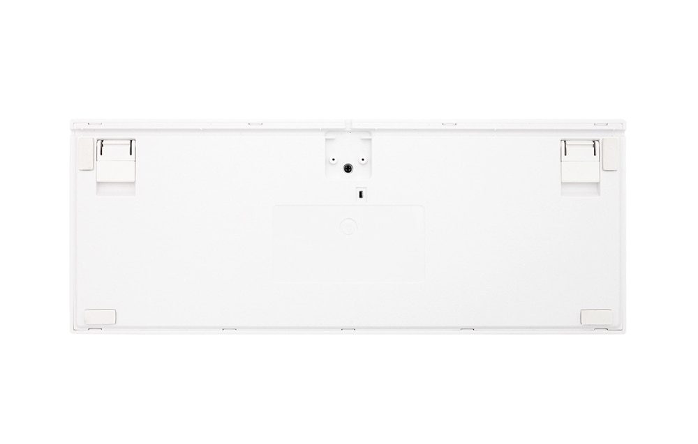 80% MKB87 TKL 87 key dual mode bluetooth White Mechanical Keyboard kit type c hot swappable switch lighting effects RGB switch