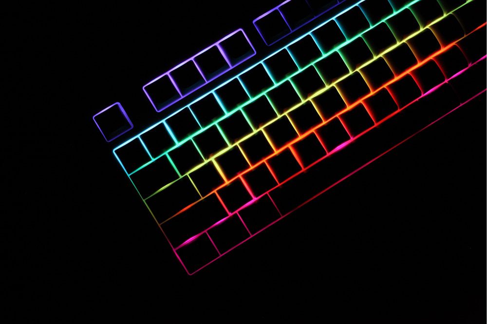 80% MKB87 TKL 87 key dual mode bluetooth White Mechanical Keyboard kit type c hot swappable switch lighting effects RGB switch