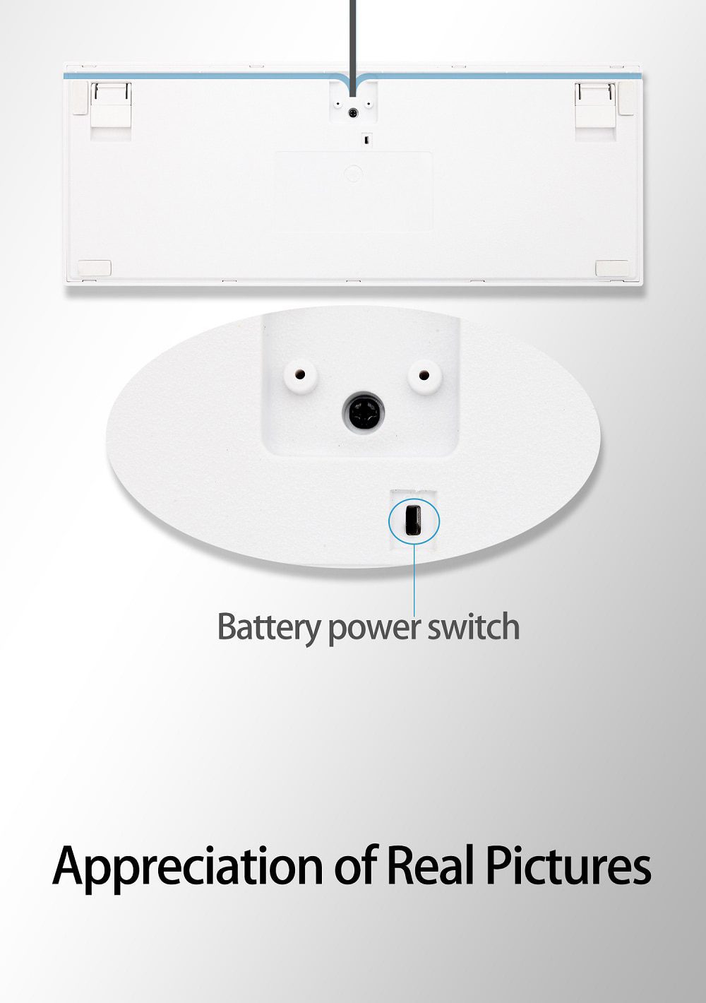 80% MKB87 TKL 87 key dual mode bluetooth White Mechanical Keyboard kit type c hot swappable switch lighting effects RGB switch