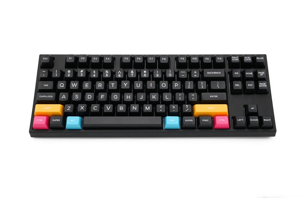MKB87 87 key dual mode bluetooth Mechanical Keyboard kit 80% TKL hot swappable switch lighting effects RGB switch led type c