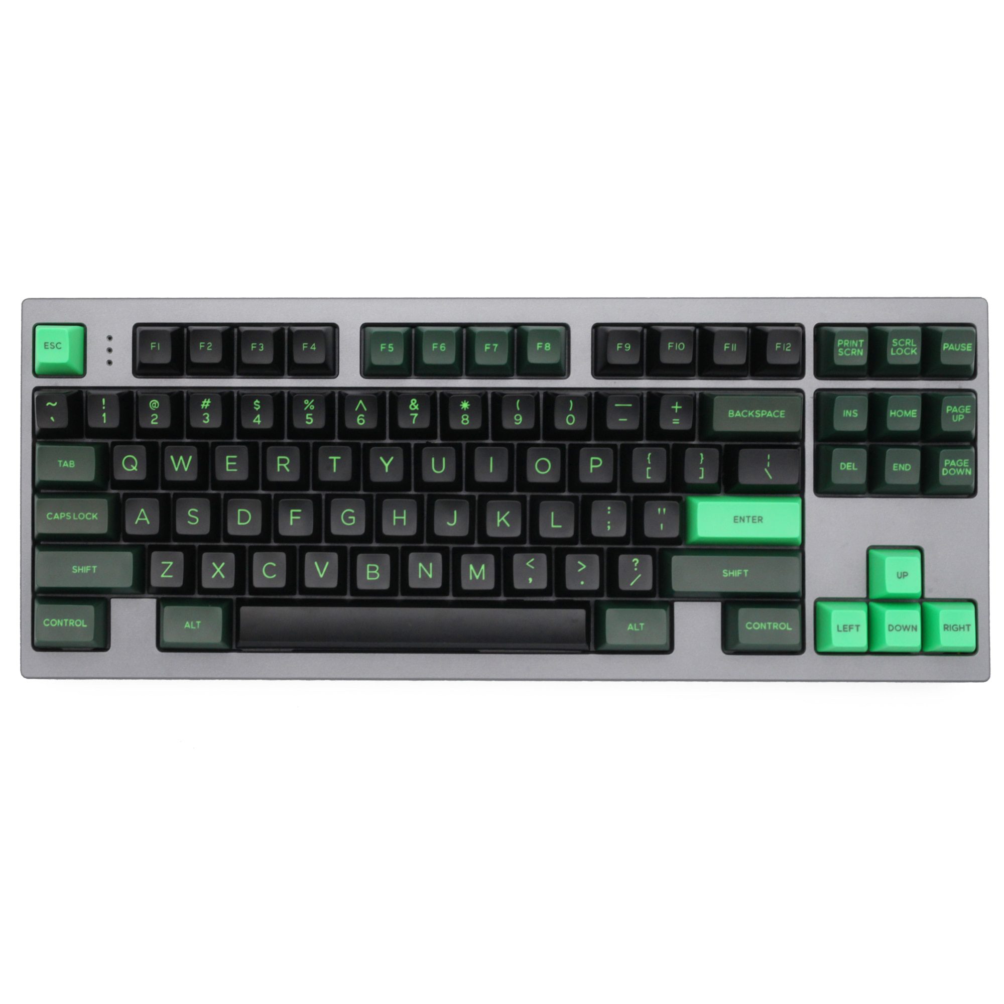 MKB87 87 key dual mode bluetooth Mechanical Keyboard kit 80% TKL hot swappable switch lighting effects RGB switch led type c
