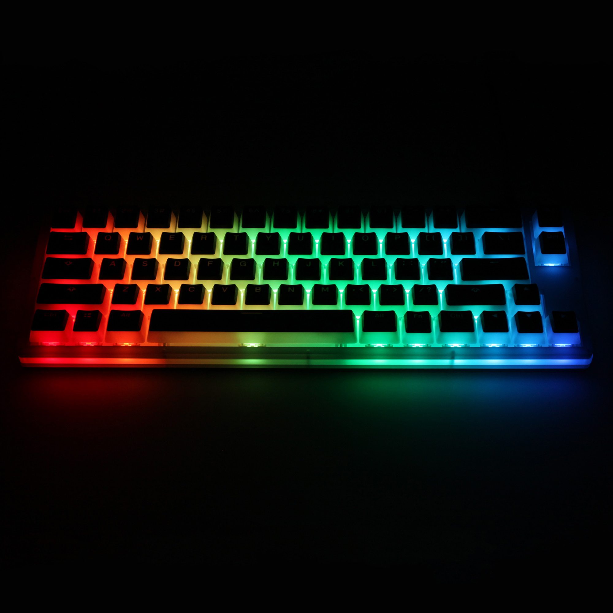 Womier 87 key K87 Mechanical Keyboard kit 80% 87 TKL PCB CASE hot swappable switch support lighting effects with RGB switch led