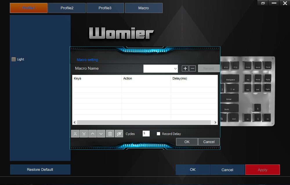 Womier 87 key K87 Mechanical Keyboard kit 80% 87 TKL PCB CASE hot swappable switch support lighting effects with RGB switch led Womier 87 key K87 Mechanical Keyboard kit 80% 87 TKL PCB CASE hot swappable switch support lighting effects with RGB switch led