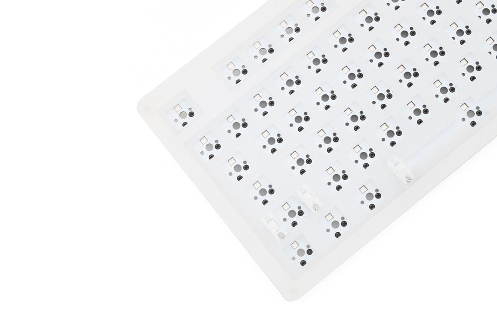 Womier 87 key K87 Mechanical Keyboard kit 80% 87 TKL PCB CASE hot swappable switch support lighting effects with RGB switch led Womier 87 key K87 Mechanical Keyboard kit 80% 87 TKL PCB CASE hot swappable switch support lighting effects with RGB switch led