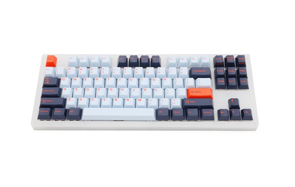 Womier 87 key K87 Mechanical Keyboard kit 80% 87 TKL PCB CASE hot swappable switch support lighting effects with RGB switch led Womier 87 key K87 Mechanical Keyboard kit 80% 87 TKL PCB CASE hot swappable switch support lighting effects with RGB switch led