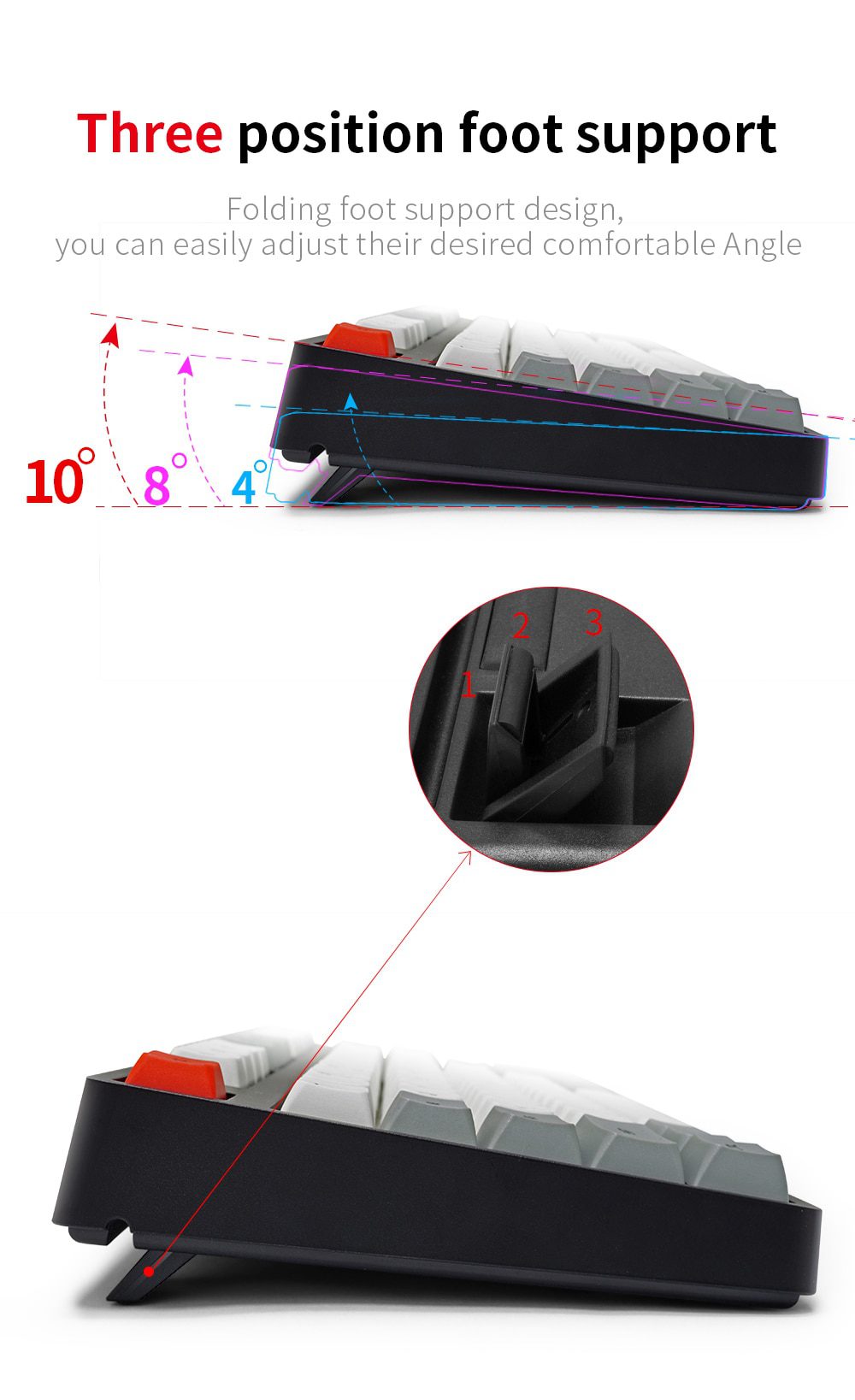 gk87 hot swappable 80% Custom Mechanical Keyboard Kit support rgb switch leds type c has software programmable balck white case gk87 hot swappable 80% Custom Mechanical Keyboard Kit support rgb switch leds type c has software programmable balck white case