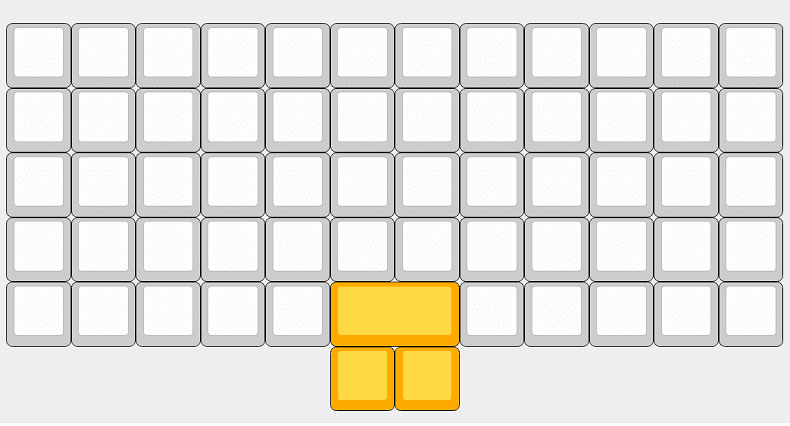 jj50 v1.0 Custom Mechanical Keyboard 50% PCB programmed 50 preonic layouts bface firmware with rgb bottom underglow led jj50 v1.0 Custom Mechanical Keyboard 50% PCB programmed 50 preonic layouts bface firmware with rgb bottom underglow led