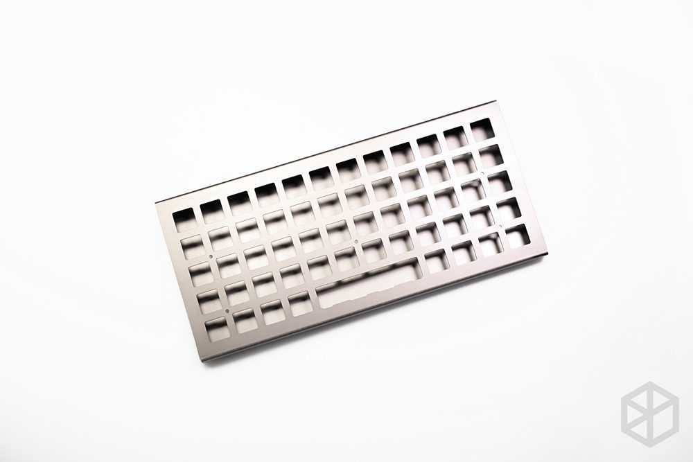 stainless steel bent case enclosed case for jj50 JJ50 50% custom keyboard acrylic panels acrylic panel diffuser similar preonic stainless steel bent case enclosed case for jj50 JJ50 50% custom keyboard acrylic panels acrylic panel diffuser similar preonic
