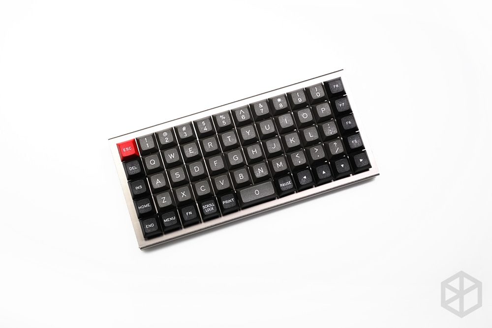 stainless steel bent case enclosed case for jj50 JJ50 50% custom keyboard acrylic panels acrylic panel diffuser similar preonic stainless steel bent case enclosed case for jj50 JJ50 50% custom keyboard acrylic panels acrylic panel diffuser similar preonic