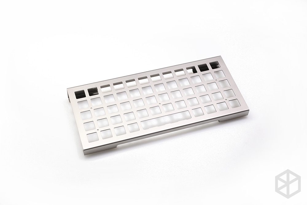 stainless steel bent case enclosed case for jj50 JJ50 50% custom keyboard acrylic panels acrylic panel diffuser similar preonic stainless steel bent case enclosed case for jj50 JJ50 50% custom keyboard acrylic panels acrylic panel diffuser similar preonic