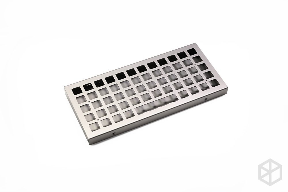 stainless steel bent case enclosed case for jj50 JJ50 50% custom keyboard acrylic panels acrylic panel diffuser similar preonic stainless steel bent case enclosed case for jj50 JJ50 50% custom keyboard acrylic panels acrylic panel diffuser similar preonic