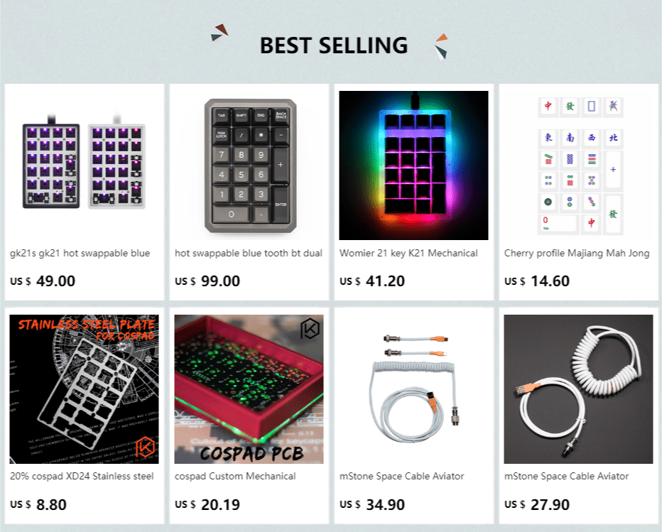 hot swappable blue tooth bt dual mode gk21s gk21 pcb Custom Mechanical Keyboard rgb smd switch leds type c usb port numpad