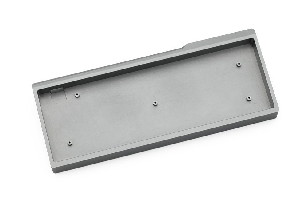 Anodized Aluminium case for bm43a bm43 40% custom keyboard acclive angle black silver grey yellow pink blue high profile Anodized Aluminium case for bm43a bm43 40% custom keyboard acclive angle black silver grey yellow pink blue high profile