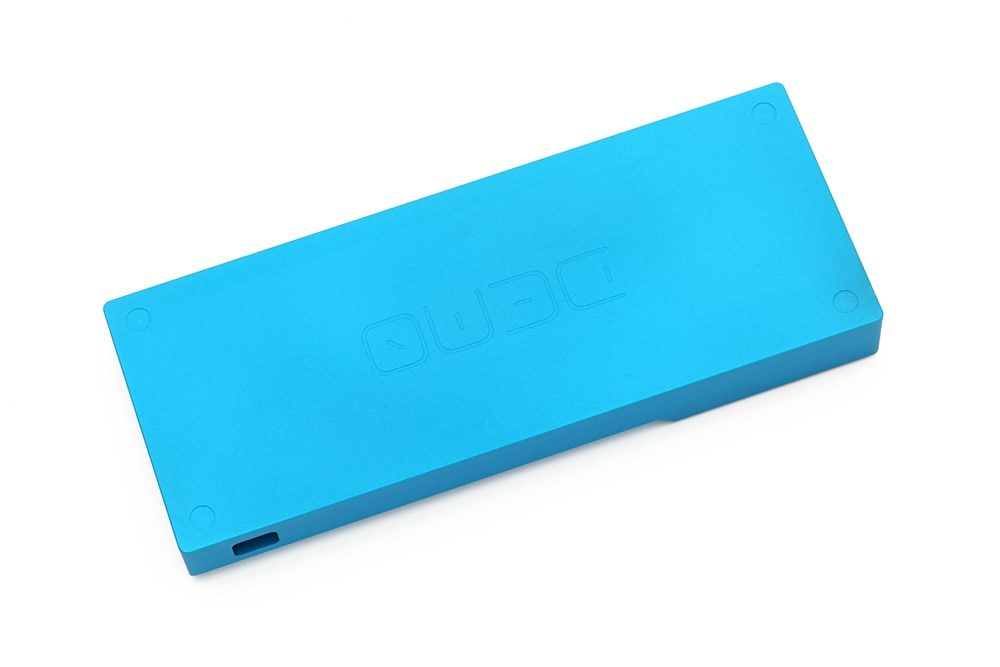 Anodized Aluminium case for bm43a bm43 40% custom keyboard acclive angle black silver grey yellow pink blue high profile Anodized Aluminium case for bm43a bm43 40% custom keyboard acclive angle black silver grey yellow pink blue high profile