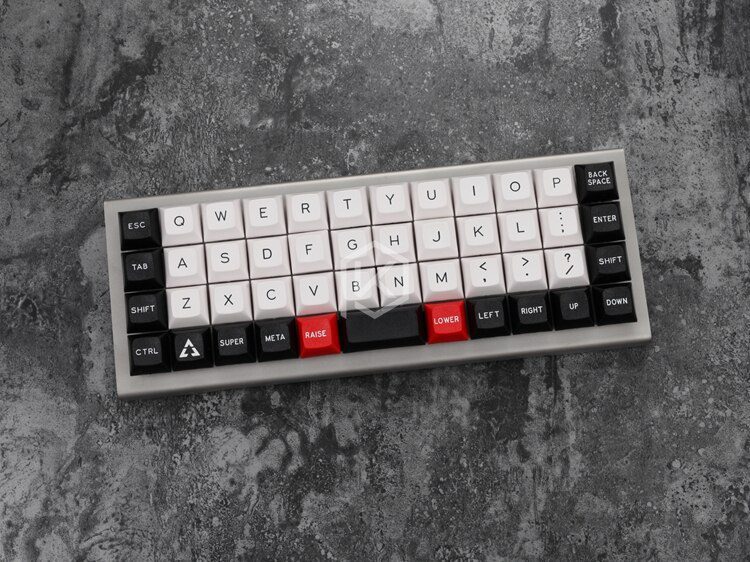 stainless steel bent case for jj40 JJ40 40% custom keyboard acrylic panels acrylic panel diffuser also can support planck stainless steel bent case for jj40 JJ40 40% custom keyboard acrylic panels acrylic panel diffuser also can support planck