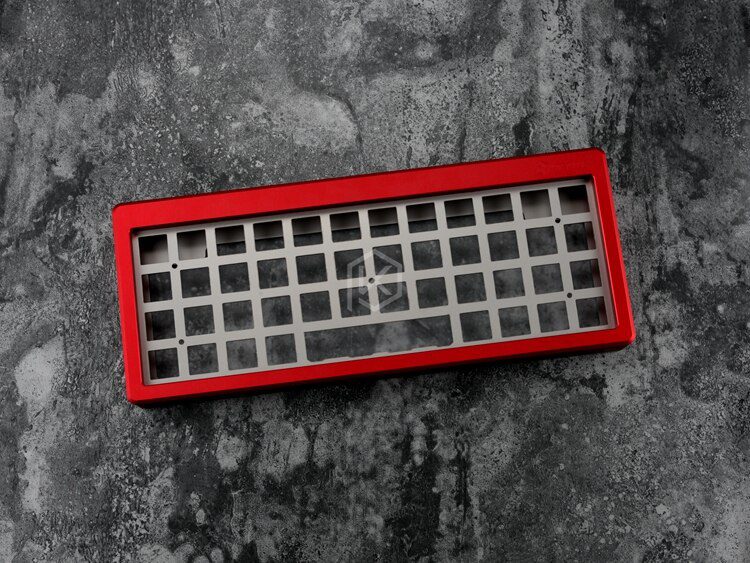 Anodized Aluminium case for jj40 40% custom keyboard acrylic panels acrylic diffuser jj40 Rotary brace supporter for planck Anodized Aluminium case for jj40 40% custom keyboard acrylic panels acrylic diffuser jj40 Rotary brace supporter for planck