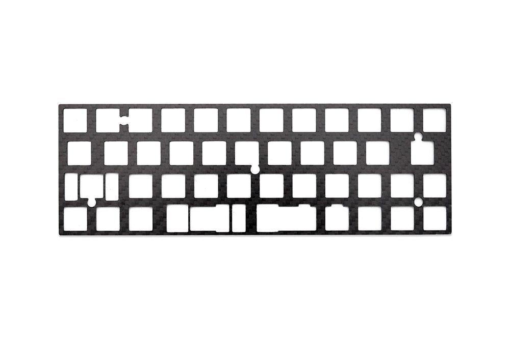 carbon fiber plate for BM43 Bm43a BM43 RGB custom keyboard Mechanical Keyboard Plate support mx stem edition carbon fiber plate for BM43 Bm43a BM43 RGB custom keyboard Mechanical Keyboard Plate support mx stem edition