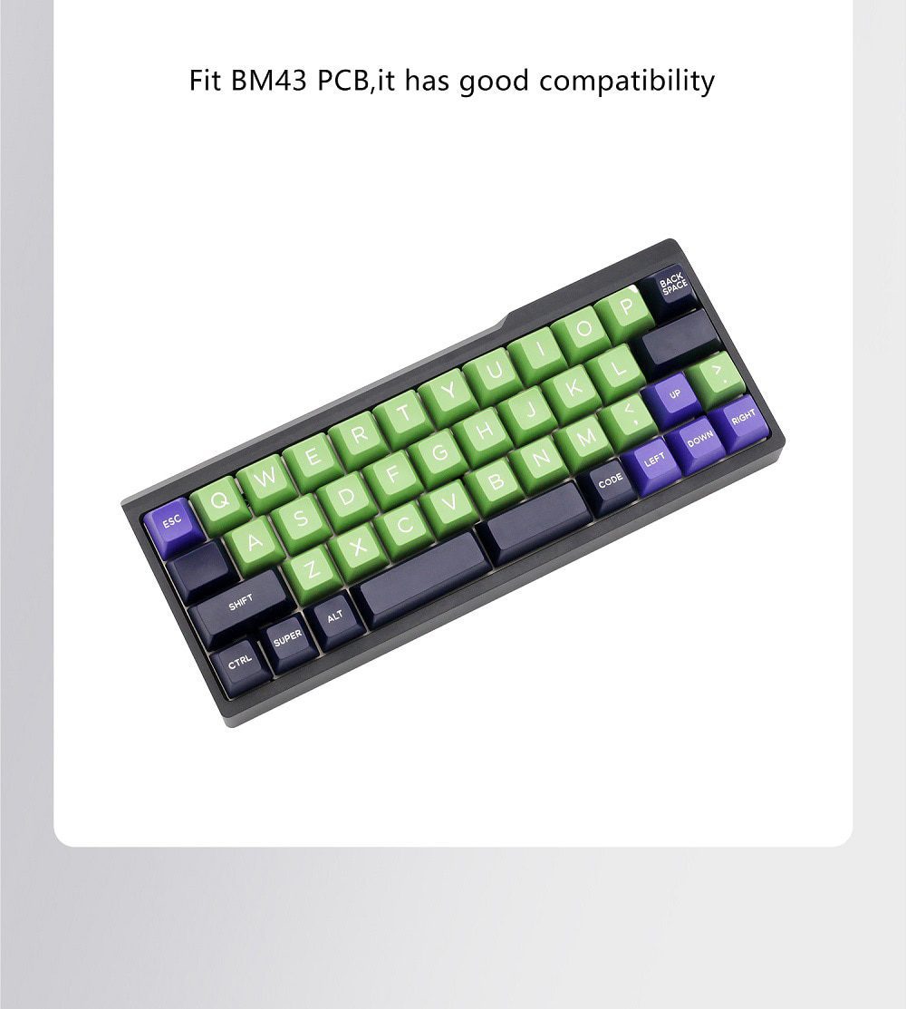 carbon fiber plate for BM43 Bm43a BM43 RGB custom keyboard Mechanical Keyboard Plate support mx stem edition carbon fiber plate for BM43 Bm43a BM43 RGB custom keyboard Mechanical Keyboard Plate support mx stem edition
