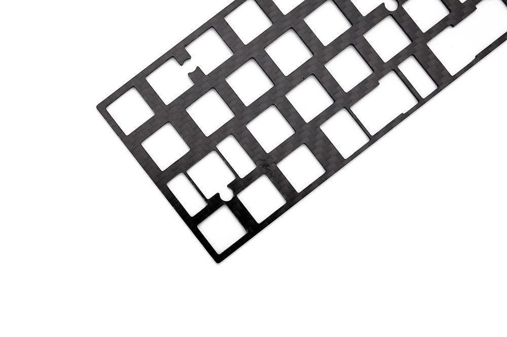 carbon fiber plate for BM43 Bm43a BM43 RGB custom keyboard Mechanical Keyboard Plate support mx stem edition carbon fiber plate for BM43 Bm43a BM43 RGB custom keyboard Mechanical Keyboard Plate support mx stem edition