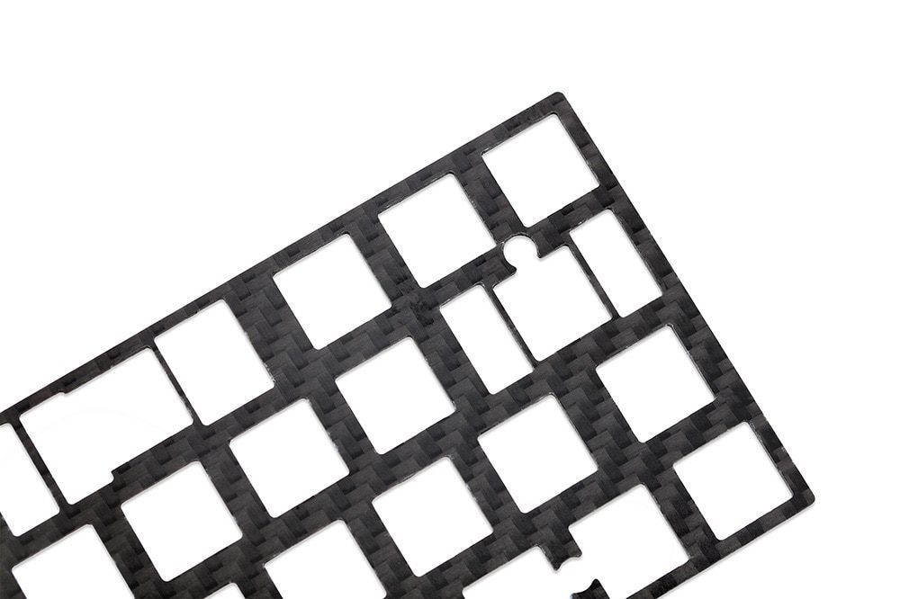 carbon fiber plate for BM43 Bm43a BM43 RGB custom keyboard Mechanical Keyboard Plate support mx stem edition carbon fiber plate for BM43 Bm43a BM43 RGB custom keyboard Mechanical Keyboard Plate support mx stem edition
