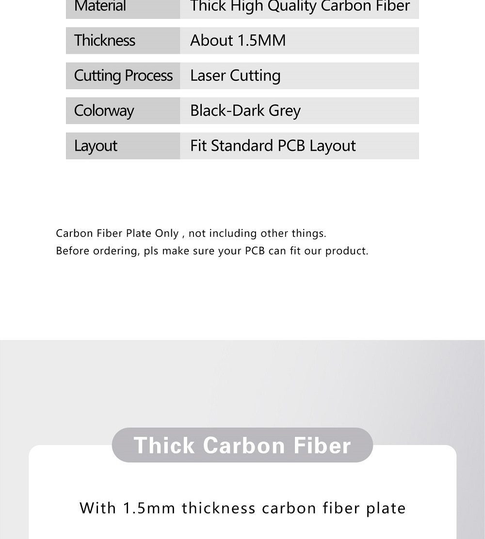 carbon fiber plate for BM43 Bm43a BM43 RGB custom keyboard Mechanical Keyboard Plate support mx stem edition carbon fiber plate for BM43 Bm43a BM43 RGB custom keyboard Mechanical Keyboard Plate support mx stem edition