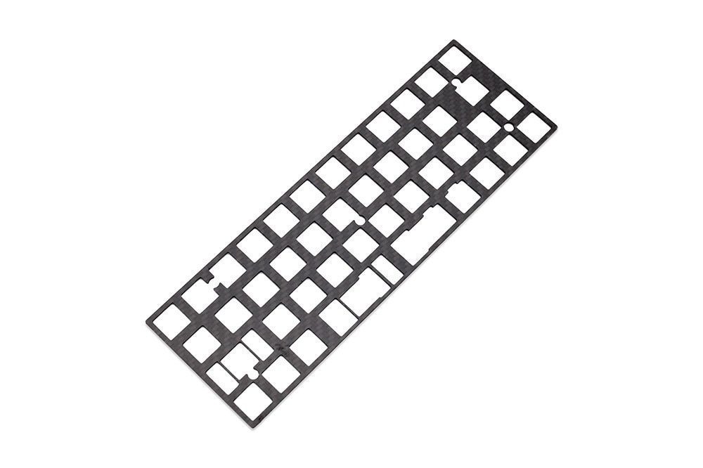 carbon fiber plate for BM43 Bm43a BM43 RGB custom keyboard Mechanical Keyboard Plate support mx stem edition carbon fiber plate for BM43 Bm43a BM43 RGB custom keyboard Mechanical Keyboard Plate support mx stem edition