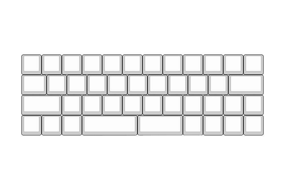 carbon fiber plate for BM43 Bm43a BM43 RGB custom keyboard Mechanical Keyboard Plate support mx stem edition carbon fiber plate for BM43 Bm43a BM43 RGB custom keyboard Mechanical Keyboard Plate support mx stem edition