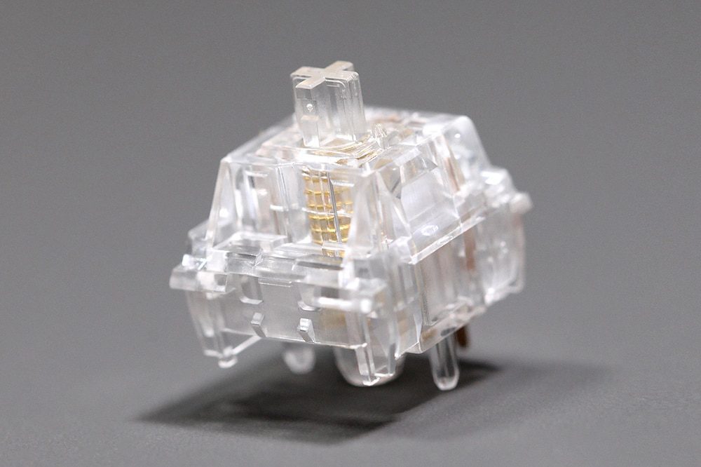 Kailh Clione Limacina Switch RGB SMD Linear Tactile 58g Switches For Mechanical keyboard mx stem 5pin Transparent Gold Plated Kailh Clione Limacina Switch RGB SMD Linear Tactile 58g Switches For Mechanical keyboard mx stem 5pin Transparent Gold Plated