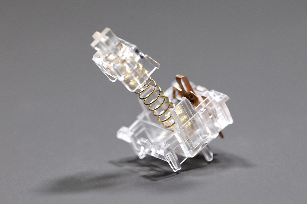 Kailh Clione Limacina Switch RGB SMD Linear Tactile 58g Switches For Mechanical keyboard mx stem 5pin Transparent Gold Plated Kailh Clione Limacina Switch RGB SMD Linear Tactile 58g Switches For Mechanical keyboard mx stem 5pin Transparent Gold Plated