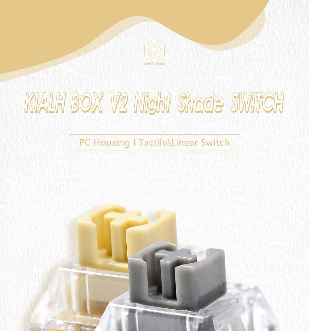 Kailh Midnight Switch RGB SMD Linear Tactile 50g Switches For Mechanical keyboard mx stem 5pin Beige Grey White Kailh Midnight Switch RGB SMD Linear Tactile 50g Switches For Mechanical keyboard mx stem 5pin Beige Grey White
