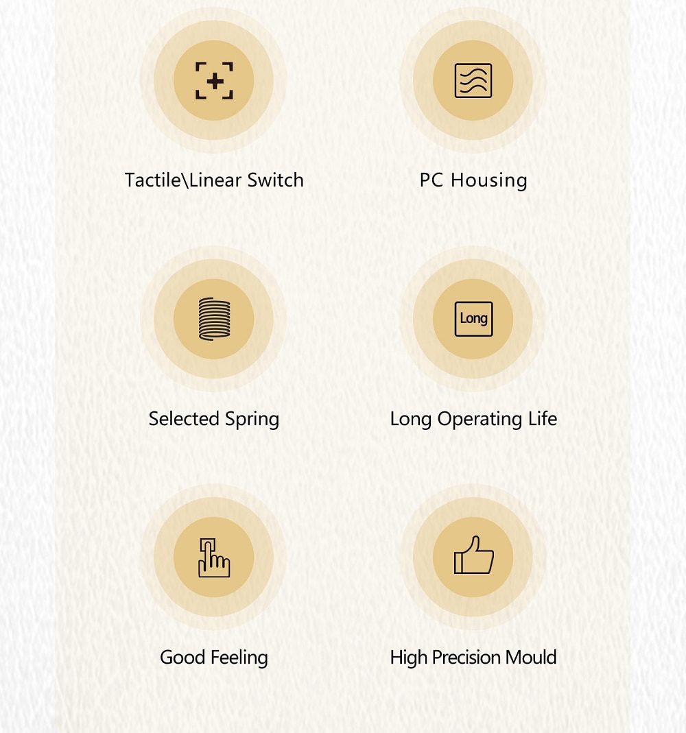 Kailh Midnight Switch RGB SMD Linear Tactile 50g Switches For Mechanical keyboard mx stem 5pin Beige Grey White Kailh Midnight Switch RGB SMD Linear Tactile 50g Switches For Mechanical keyboard mx stem 5pin Beige Grey White