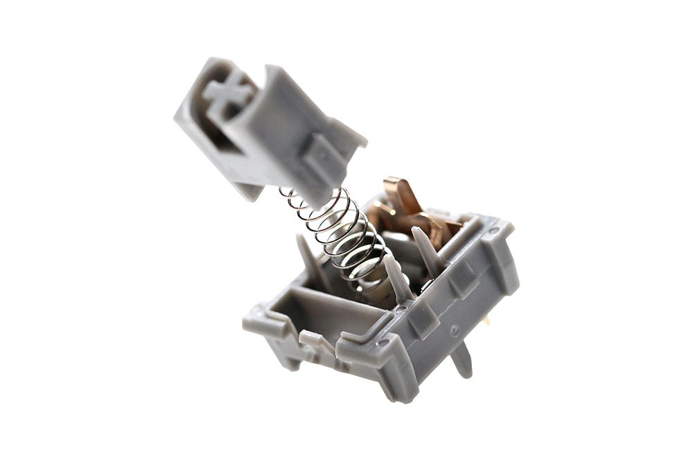 Kailh Midnight Switch RGB SMD Linear Tactile 50g Switches For Mechanical keyboard mx stem 5pin Beige Grey White Kailh Midnight Switch RGB SMD Linear Tactile 50g Switches For Mechanical keyboard mx stem 5pin Beige Grey White