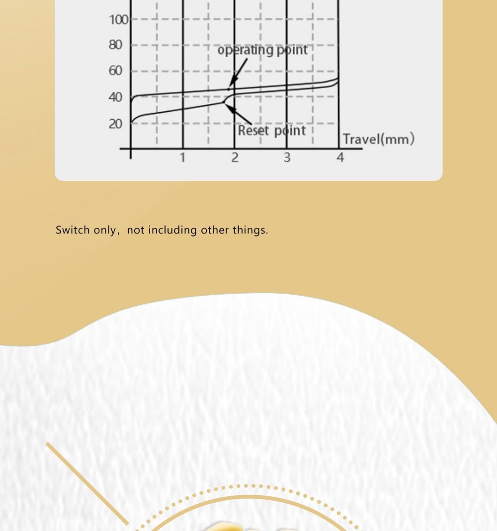 Kailh Midnight Switch RGB SMD Linear Tactile 50g Switches For Mechanical keyboard mx stem 5pin Beige Grey White Kailh Midnight Switch RGB SMD Linear Tactile 50g Switches For Mechanical keyboard mx stem 5pin Beige Grey White