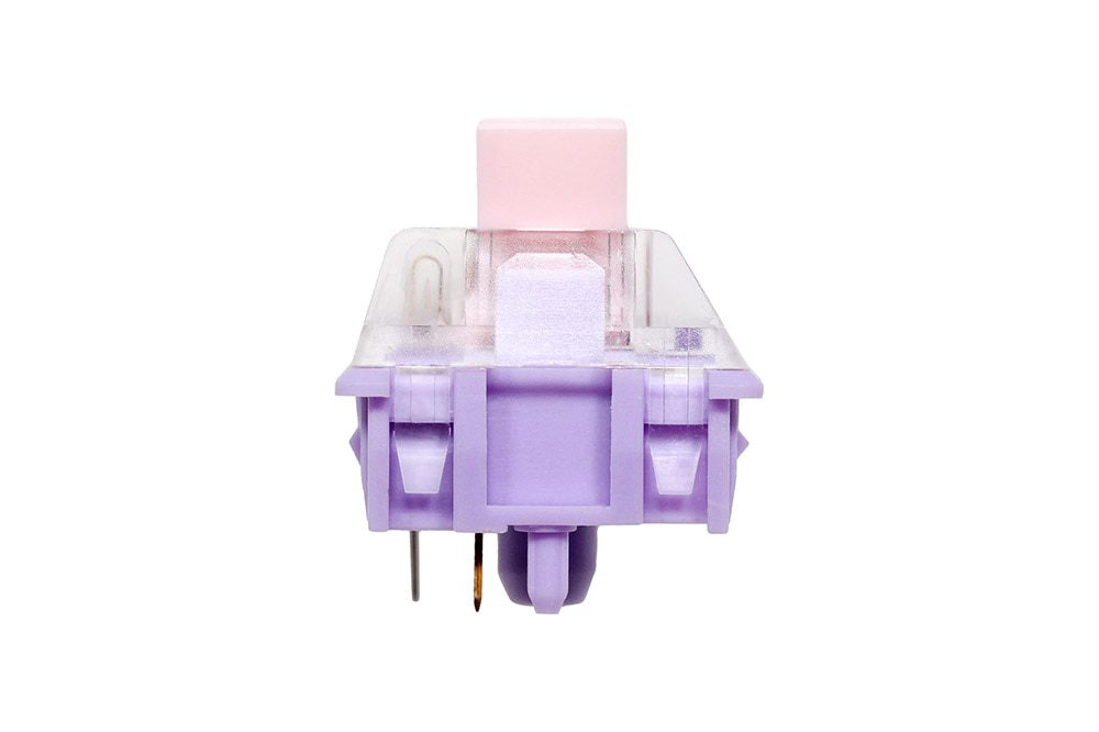 MOYU Pansy Switch RGB SMD Pre Advanced Tactile 60g Switches For Mechanical keyboard mx stem 5pin 2 Stages Spring MOYU Pansy Switch RGB SMD Pre Advanced Tactile 60g Switches For Mechanical keyboard mx stem 5pin 2 Stages Spring