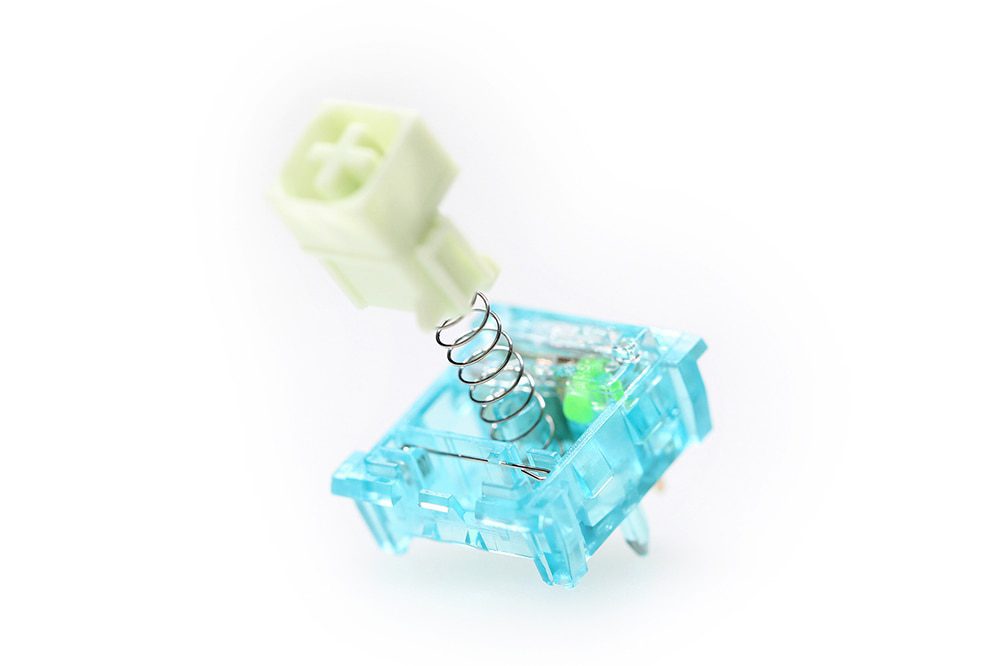 Kailh Summer BOX V2 Switch RGB SMD Clicky 55g Switches For Mechanical keyboard mx stem 5pin Green Blue PC POM Kailh Summer BOX V2 Switch RGB SMD Clicky 55g Switches For Mechanical keyboard mx stem 5pin Green Blue PC POM