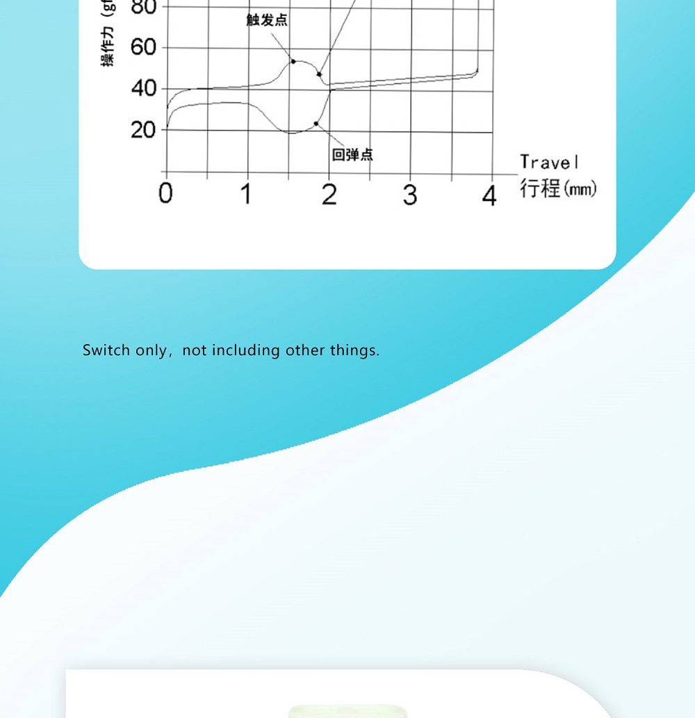 Kailh Summer BOX V2 Switch RGB SMD Clicky 55g Switches For Mechanical keyboard mx stem 5pin Green Blue PC POM Kailh Summer BOX V2 Switch RGB SMD Clicky 55g Switches For Mechanical keyboard mx stem 5pin Green Blue PC POM
