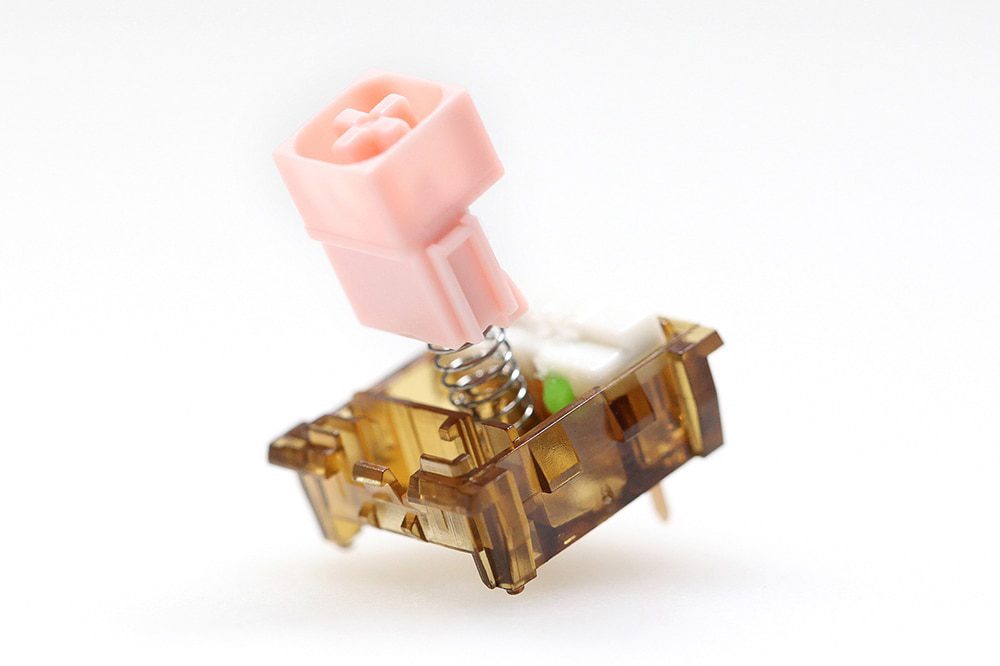 Kailh COCO PINK BOX V2 Switch RGB SMD Linear 50g Switches For Mechanical keyboard mx stem 5pin Pink PC POM Kailh COCO PINK BOX V2 Switch RGB SMD Linear 50g Switches For Mechanical keyboard mx stem 5pin Pink PC POM