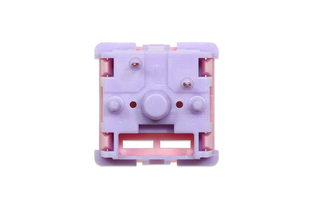 ROCOCO Switch Pre Advanced Tactile 45g 5pin SMD RGB mx stem switch for mechanical keyboard Gold Plated Spring POM PC ROCOCO Switch Pre Advanced Tactile 45g 5pin SMD RGB mx stem switch for mechanical keyboard Gold Plated Spring POM PC