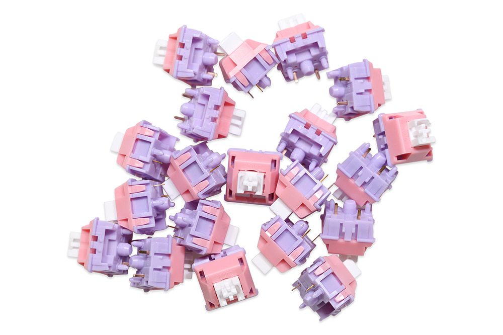 ROCOCO Switch Pre Advanced Tactile 45g 5pin SMD RGB mx stem switch for mechanical keyboard Gold Plated Spring POM PC ROCOCO Switch Pre Advanced Tactile 45g 5pin SMD RGB mx stem switch for mechanical keyboard Gold Plated Spring POM PC