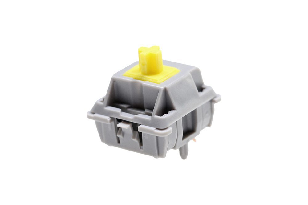 DUROCK POM T1 Sunflower Tactile Keyboard Switch Pre-Lubed 67g Mechanical Key Switches Unique Keyswitch 5 Pin Yellow Grey 5pin DUROCK POM T1 Sunflower Tactile Keyboard Switch Pre-Lubed 67g Mechanical Key Switches Unique Keyswitch 5 Pin Yellow Grey 5pin