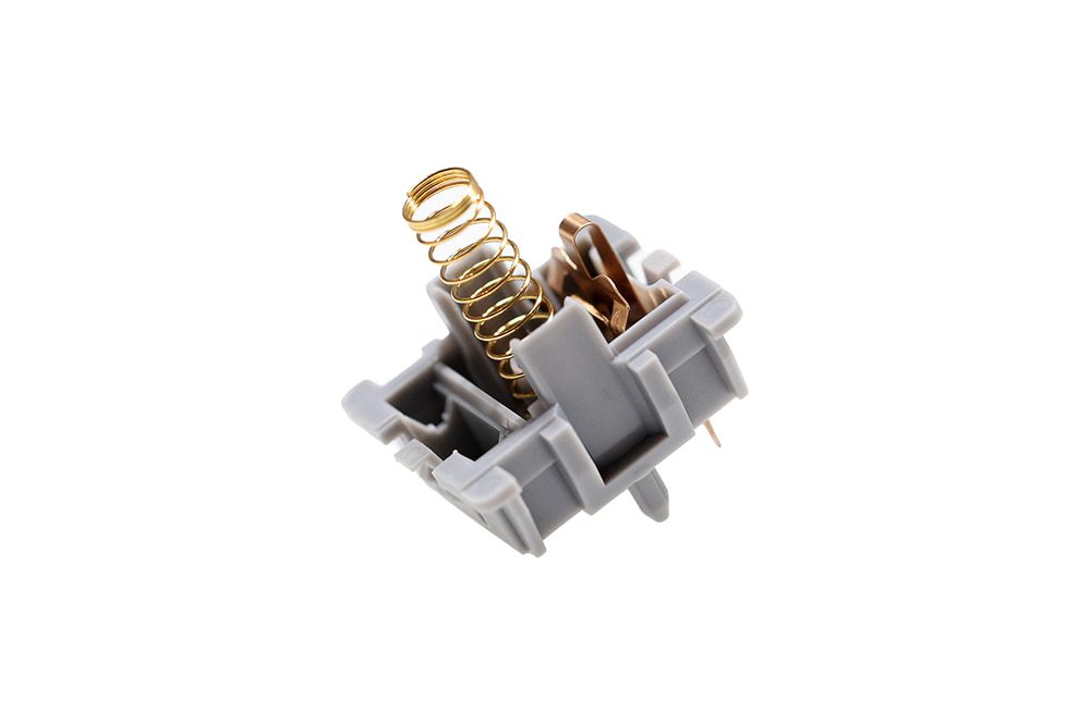 DUROCK POM T1 Sunflower Tactile Keyboard Switch Pre-Lubed 67g Mechanical Key Switches Unique Keyswitch 5 Pin Yellow Grey 5pin DUROCK POM T1 Sunflower Tactile Keyboard Switch Pre-Lubed 67g Mechanical Key Switches Unique Keyswitch 5 Pin Yellow Grey 5pin