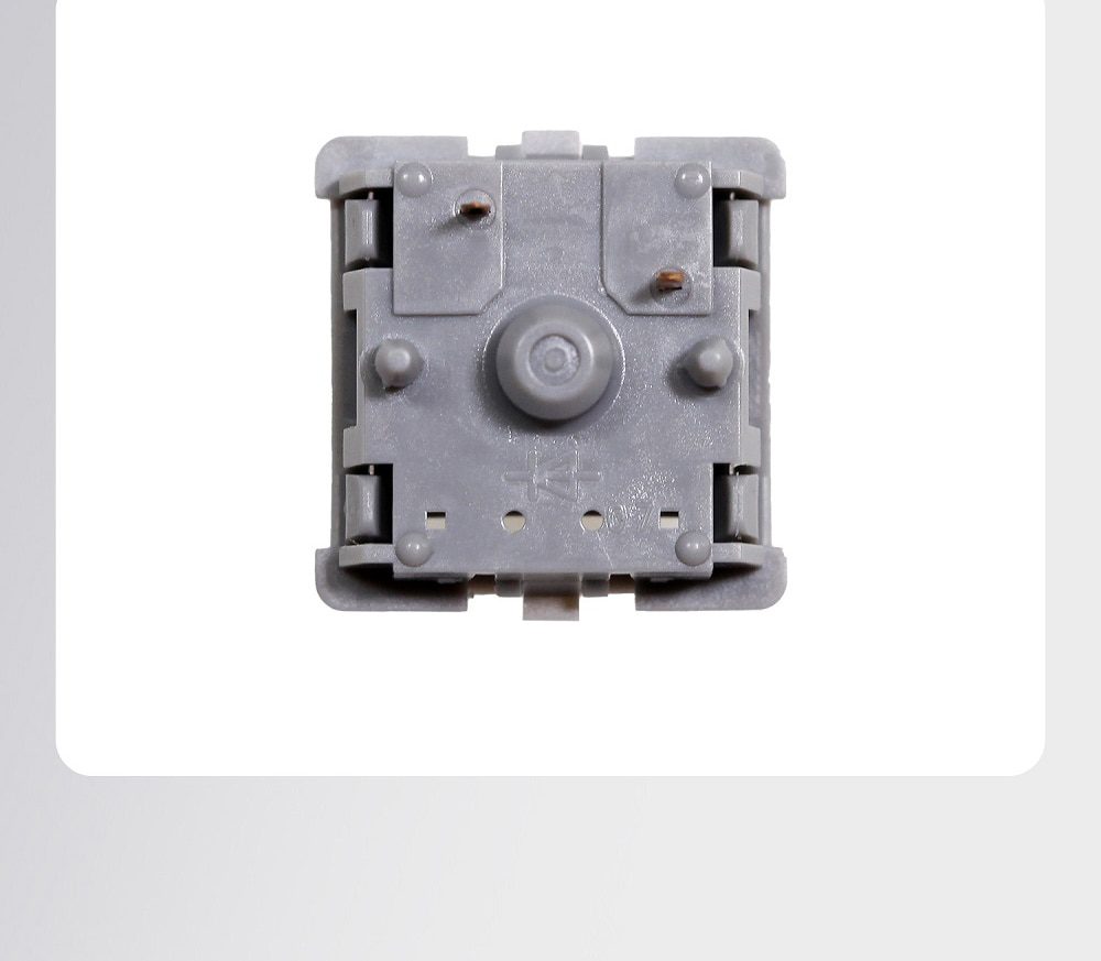 DUROCK POM T1 Sunflower Tactile Keyboard Switch Pre-Lubed 67g Mechanical Key Switches Unique Keyswitch 5 Pin Yellow Grey 5pin DUROCK POM T1 Sunflower Tactile Keyboard Switch Pre-Lubed 67g Mechanical Key Switches Unique Keyswitch 5 Pin Yellow Grey 5pin