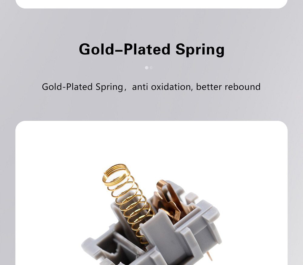 DUROCK POM T1 Sunflower Tactile Keyboard Switch Pre-Lubed 67g Mechanical Key Switches Unique Keyswitch 5 Pin Yellow Grey 5pin DUROCK POM T1 Sunflower Tactile Keyboard Switch Pre-Lubed 67g Mechanical Key Switches Unique Keyswitch 5 Pin Yellow Grey 5pin