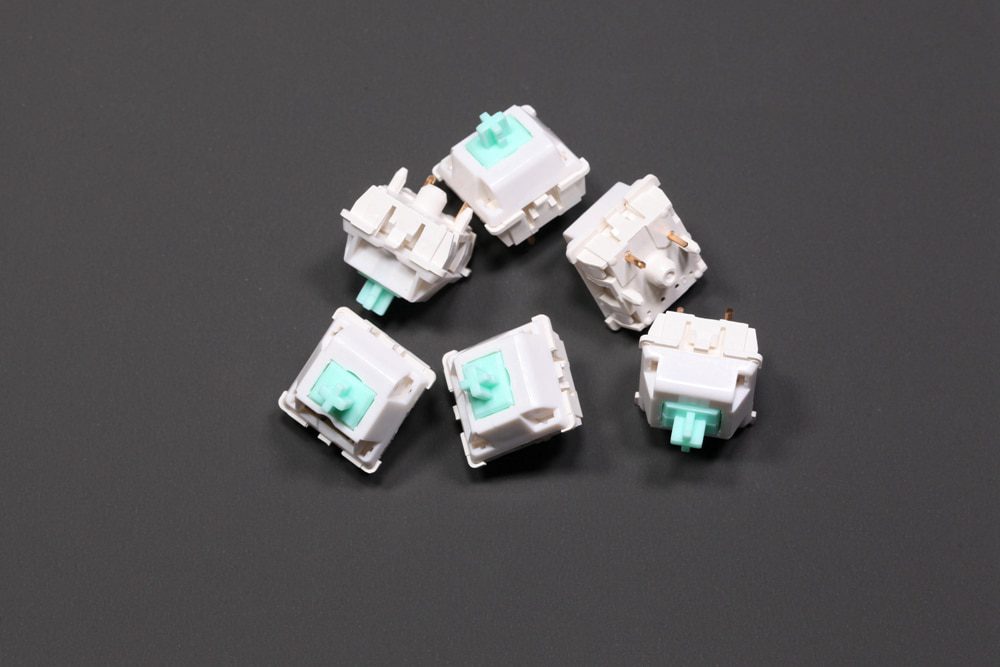 Everglide Bamboo Green Tactile Switch 4pin 5pin RGB 62g force mx clone switch for mechanical keyboard 50m like holy Panda Everglide Bamboo Green Tactile Switch 4pin 5pin RGB 62g force mx clone switch for mechanical keyboard 50m like holy Panda