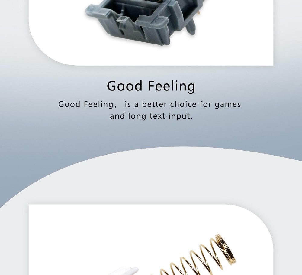 Domikey X JU In Former Days Switch Linear 55g 5pin SMD RGB mx stem switch for mechanical keyboard Gold Plated Spring Domikey X JU In Former Days Switch Linear 55g 5pin SMD RGB mx stem switch for mechanical keyboard Gold Plated Spring