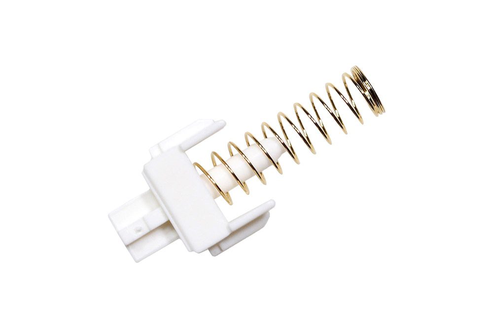 Domikey X JU In Former Days Switch Linear 55g 5pin SMD RGB mx stem switch for mechanical keyboard Gold Plated Spring Domikey X JU In Former Days Switch Linear 55g 5pin SMD RGB mx stem switch for mechanical keyboard Gold Plated Spring
